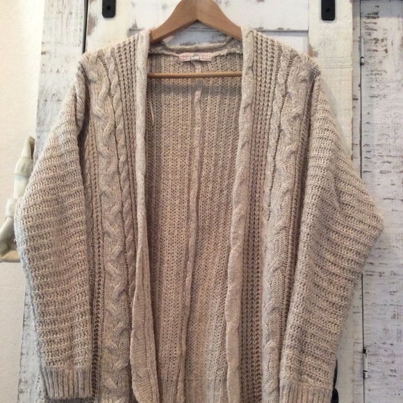 pink republic cardigan